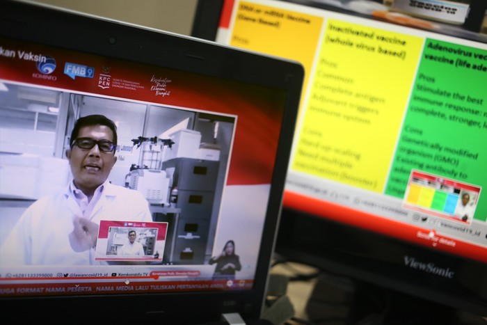 Kata Pakar Virologi soal Pembuatan Vaksin Bisa Secepat Kilat