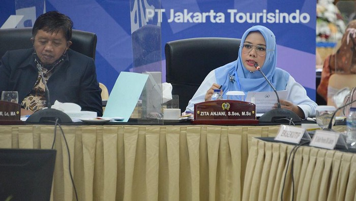 Rapat DPRD DKI Jakarta di resort Grand Cempaka Puncak Bogor