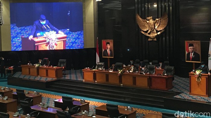 Rapat Paripurna DPRD DKI Jakarta