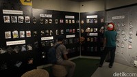 Pameran tersebut digelar di Galeria Mall, Yogyakarta, Selasa (3/11/2020).