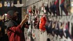 Ratusan Desain Masker Unik Mejeng di Pameran Masker Indonesia
