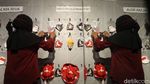 Ratusan Desain Masker Unik Mejeng di Pameran Masker Indonesia