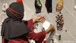 Ratusan Desain Masker Unik Mejeng di Pameran Masker Indonesia