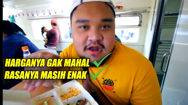 Review Makanan KAI, Nasi Goreng hingga Nasi Rames Serba Rp 25 Ribuan