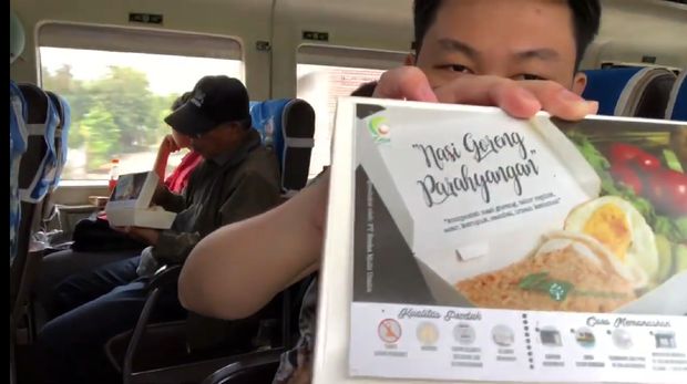 Review Makanan KAI, Nasi Goreng hingga Nasi Rames Serba Rp 25 Ribuan