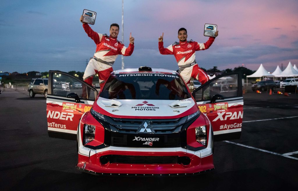 Rifat Sungkar Balapann Pakia Mitsubishi Xpander
