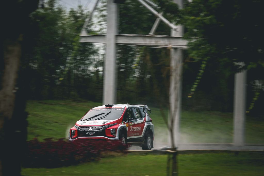 Rifat Sungkar Balapann Pakia Mitsubishi Xpander