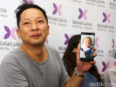 Ini Wajah Putra Kedua Ringgo Agus Rahman