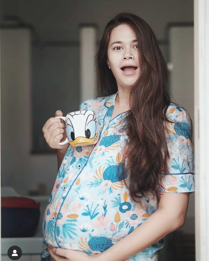 Sebelum Lahiran Anak Ke-2, Sabai Dieter Doyan Makan Nasi Padang Sebelum Lahiran Anak Ke-2, Sabai Dieter Doyan Makan Nasi Padang