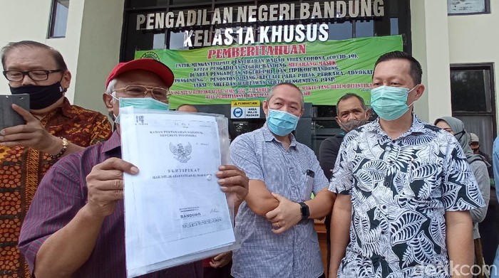 Sejumlah pemilik kios gugat mal di Bandung ke pengadilan