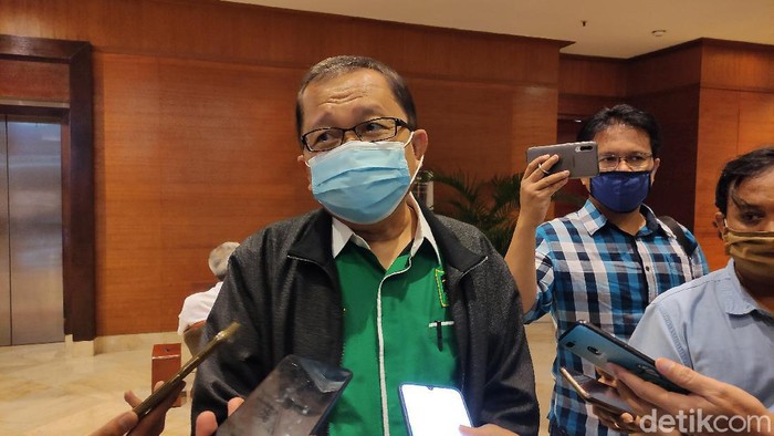 Sekjen PPP Arsul Sani di Semarang, 3/11/2020