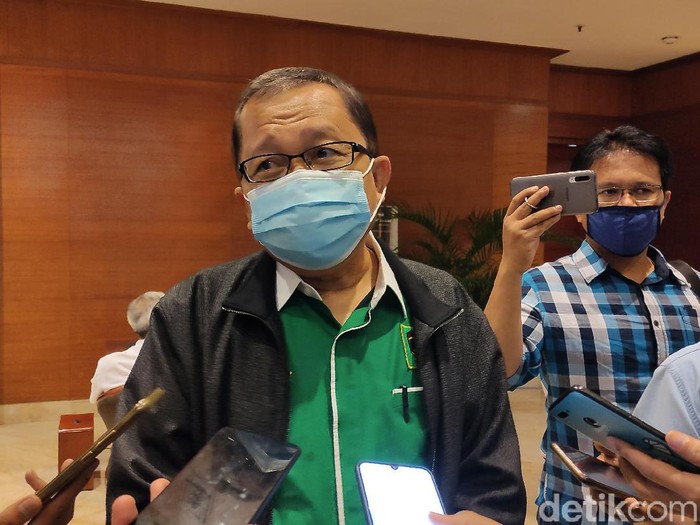 Sekjen PPP Arsul Sani di Semarang, 3/11/2020