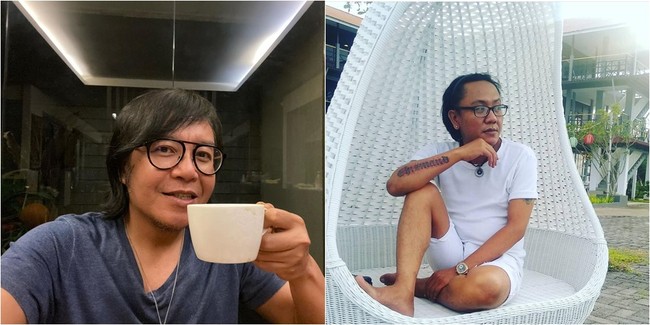 Jika dilihat sekilas, wajah pria bernama Kevin Tan ini memang mirip seperti Ari Lasso. Foto: Instagram/@ari_lasso & @kevinlasyoo