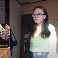 Walaupun memiliki jenis kelamin yang berbeda, tetapi ternyata wajah wanita bernama Amanda Putri ini sangat mirip dengan Sule. Karena kemiripannya itu, Putri kini menjadi cukup terkenal di TikTok. Foto: Instagram/@ferdinan_sule & TikTok/@sweettalks