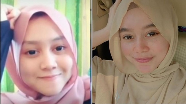 Ada juga yang memiliki wajah mirip dengan Lesty Kejora. Wanita bernama Diana ini kini menjadi terkenal karena kemiripannya dengan Lesty Kejora. Foto: TikTok/@dnaarvla_ & Instagram/@lestykejora