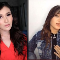 Bisa bedakan mana Ayu Ting Ting yang asli? Wajah wanita bernama Inka Ineke ini memang terlihat sangat mirip dengan ibu satu orang anak itu. Foto: Instagram/@ayutingting92 & TikTok/@inka_ineke2608