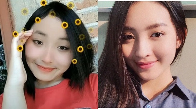 Nama Ida Purwasih juga sempat menjadi viral karena wajahnya yang disebut netizen sangat mirip dengan Natasha Wilona. Bagaimana menurutmu? Foto: Instagram/@idapurwasih_0803 & @natashawilona12