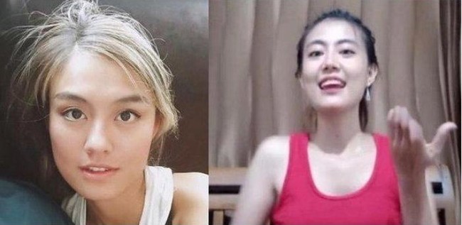 Bak pinang di belah dua, wajah wanita bernama Resta Adikatia ini sangat mirip dengan Agnez Monica. Bisa temukan perbedaan di wajah keduanya? Foto: Instagram/@agnezmo & TikTok/@restaadikatia_