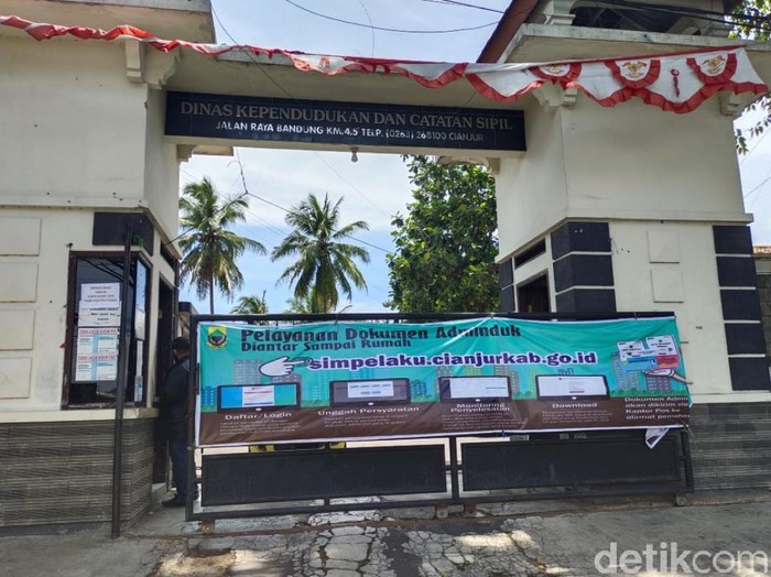 Seorang staf di Disdukcapil Cianjur positif Corona