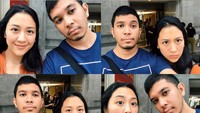 Lama tak ada kabar, tiba-tiba Sherina dikabarkan menjalin hubungan bersama sahabatnya, Hadistian Emir, pada 2015 lalu. Dok. Instagram