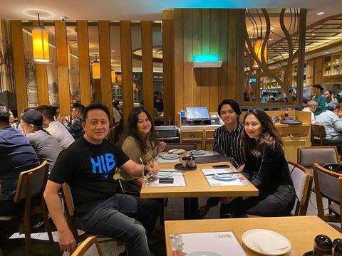 Sherina Munaf & Baskara Mahendra