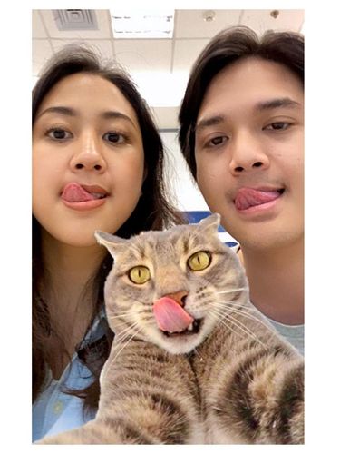 Sherina Munaf & Baskara Mahendra