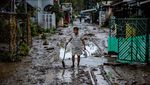 Potret Sisa-sisa Terjangan Topan Ganas di Filipina