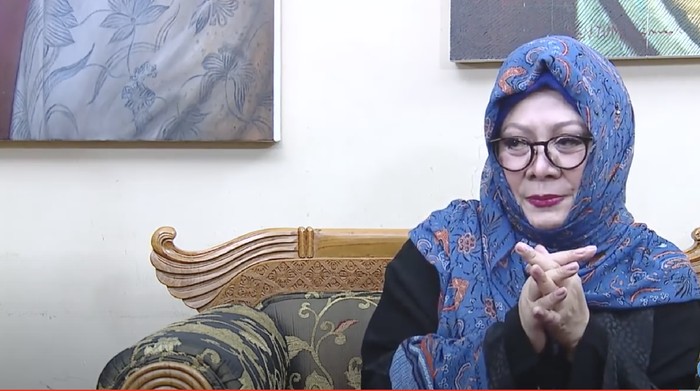 Siti Hariyanti Rukmana (Mba Tutut), putri sulung HM Soeharto.