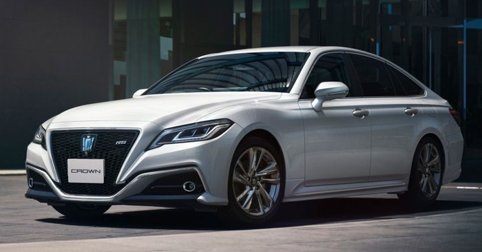 Toyota Crown Diperbarui Toyota Crown Diperbarui