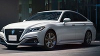 Para menteri di Indonesia mendapatkan mobil dinas Toyota Crown tipe 2.5 HV G-Executive yang telah mengusung teknologi hybrid. Kini, Toyota Crown mendapat pembaruan minor di negara asalnya di Jepang. Foto: Dok. Toyota
