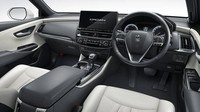 Perubahan Toyota Crown dititikberatkan pada bagian interior. Layar hiburan Toyota Crown kini dibekali layar sentuh berukuran 12,3 inci.  Foto: Dok. Toyota