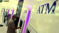 Pada periode libur bersama  kemarin, perseroan mencatatkan 1,42 juta transaksi melalui ATM dengan nilai mencapai Rp644,85 miliar terhitung sejak 28 Oktober hingga 1 November 2020. Foto: dok. Bank BTN