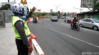 Rekayasa arus lalu lintas dimulai dari Jalan Mataram dan jalurnya terpecah di Kleringan. Sedangkan arus lalin di Jalan Pasar Kembang menjadi satu arah ke barat hingga simpang empat Badran. 