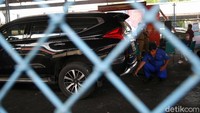 Uji emisi yang dilakukan secara gratis itu rutin digelar setiap Selasa dan Kamis. 