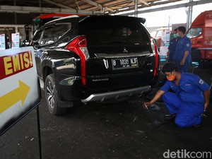 Jadwal Uji Emisi Gratis Bulan Ini di Jaksel dan Jakut