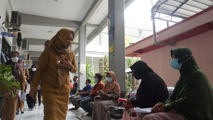 Wali Kota Mojokerto Ika Puspitasari