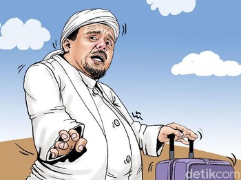 Sugeng Kundur, Rizieq