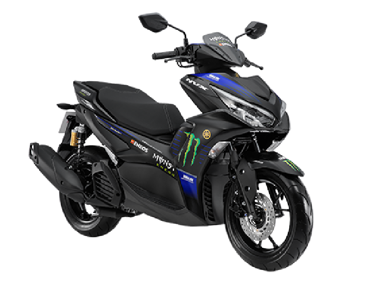 Yamaha Aerox 155 Connected (NVX 155) versi livery MotoGP Yamaha Aerox 155 Connected (NVX 155) versi livery MotoGP