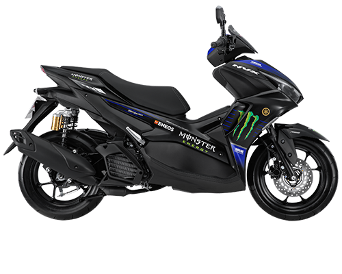 Yamaha Aerox 155 Connected (NVX 155) versi livery MotoGP