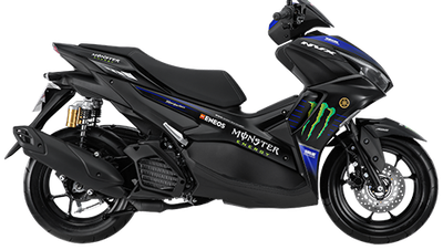 Penampakan Yamaha Aerox 155 Connected Berbaju Motor MotoGP