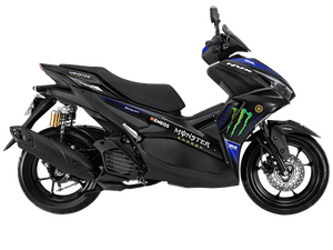 Penampakan Yamaha Aerox 155 Connected Berbaju Motor MotoGP