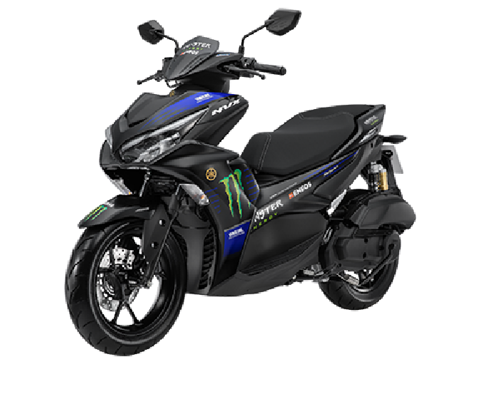 Yamaha Aerox 155 Connected (NVX 155) versi livery MotoGP