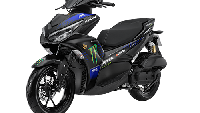 Yamaha NVX 155 dengan kelir ala motor balap Maverick Vinales dan Valentino Rossi itu dijual terbatas, dengan banderol VND 54 juta atau sekitar Rp 34 juta jika dikonversi ke mata uang dalam negeri. Foto: Yamaha