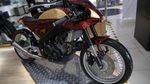 Modifikasi Yamaha XSR155 Bergaya Motor Balap Jadul