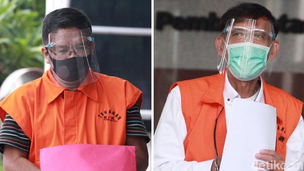 2 Eks Anggota DPRD Sumut Tersangka Korupsi Berjamaah Diperiksa KPK