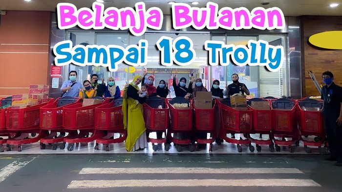 5 Momen Artis Belanja Bulanan, Diangkut 18 Troli hingga 3 Mobil! 5 Momen Artis Belanja Bulanan, Diangkut 18 Troli hingga 3 Mobil!