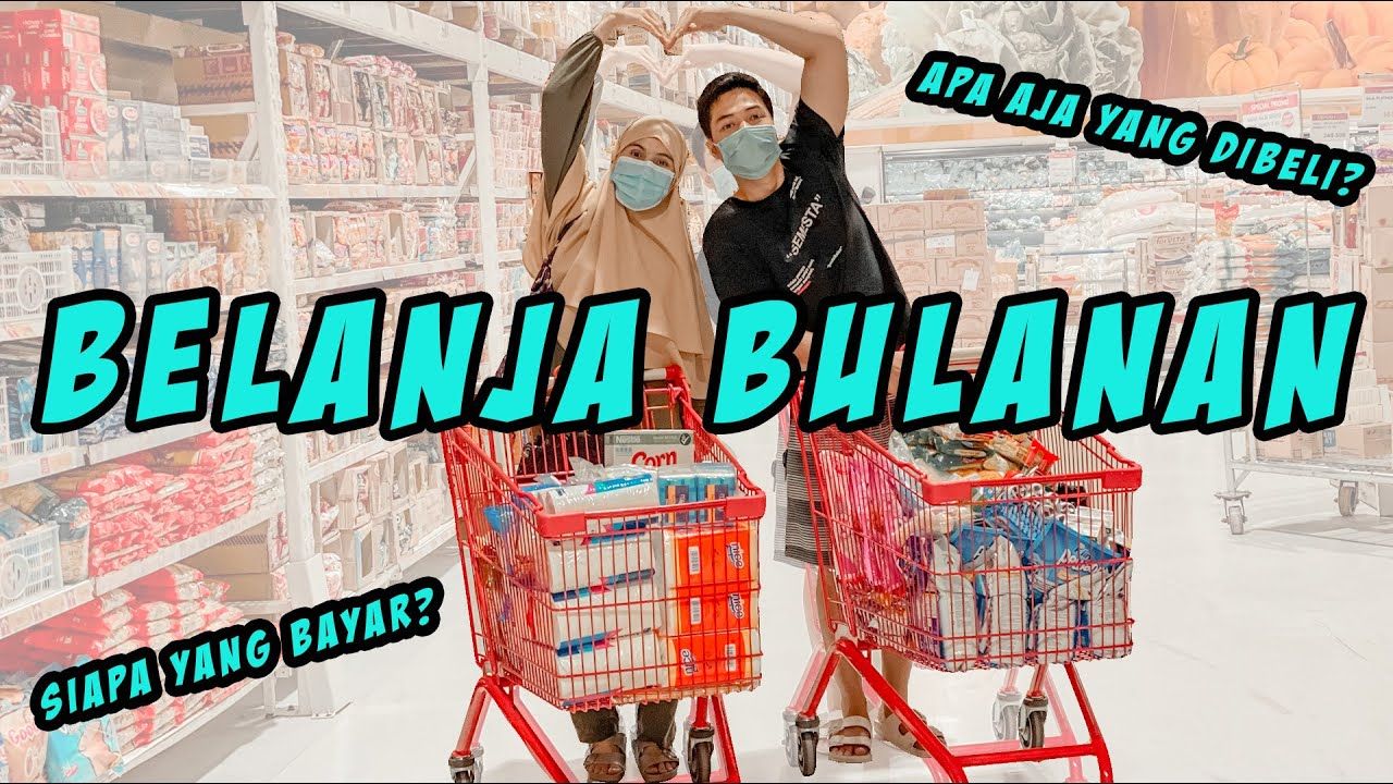 5 Momen Artis Belanja Bulanan, Diangkut 18 Troli hingga 3 Mobil!