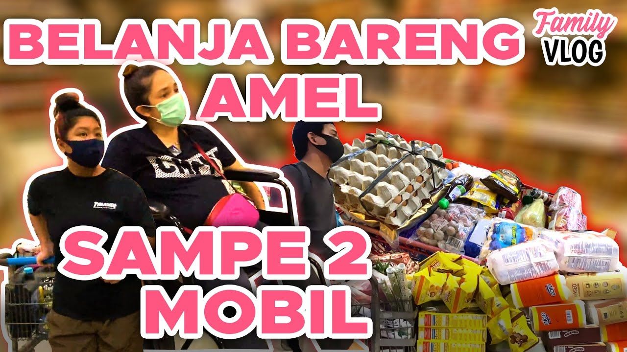 5 Momen Artis Belanja Bulanan, Diangkut 18 Troli hingga 3 Mobil!