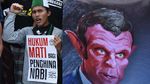 Kecaman Terhadap Macron Terus Menggema di Jabar-Banten