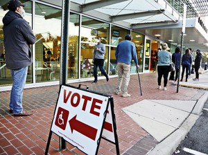 4 TPS Telat Buka, Hasil Pilpres AS di North Carolina Bakal Tertunda